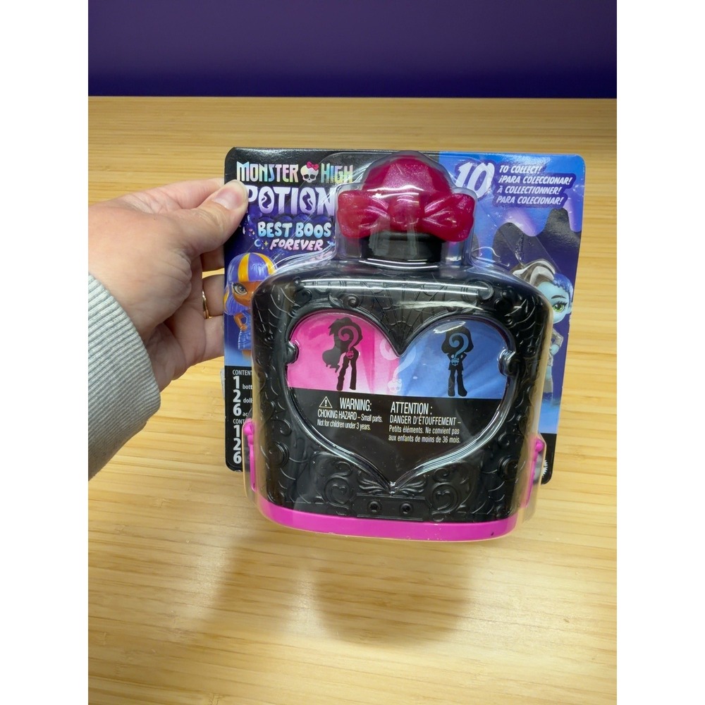 Monster High Potions Best Boos Forever Mystery 2‎ Mini Dolls New Sealed